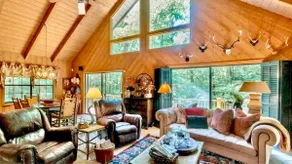Cabin on 2 acres w Private Creek - Image 3