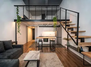 Penthouse Loft Apartment 420 - Image 3