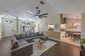 4BR Family & Work Retreat | Spacious Home Sleeps 8 - Image 3