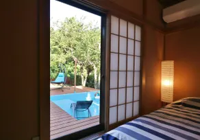 Pets allowed! Rental villa with natural hot springs and mini pool in a lush national park - Image 4