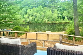 Cozy Lakeside Cabin • Near Cranmore Ski Resort - Image 2