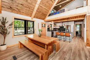Lake Cabin Retreat | Hot tub - Image 4