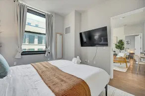 Rittenhouse Square 2BR | Cozy Japandi Style | 502 - Image 3