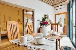 1-level 3BR, enclosed wide living room : Seminyak - Image 5