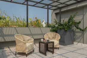 4 BHK Luxury Apartments w/ Terrace, Wi-Fi, Gazebo - Image 2