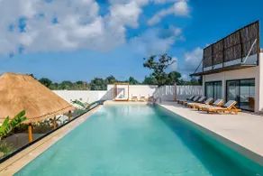 Luxury Studio with private Jacuzzi The Waves Tulum - Image 4