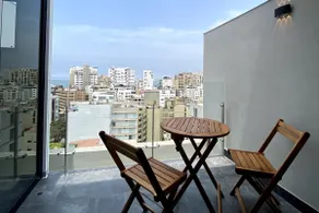 Loft 1 block from Larcomar with ocean view - Image 2
