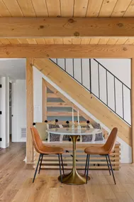 Modern A-Frame: 2 Decks, Firepit+BBQ+AC+EV+Views! - Image 2