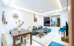 Chic 2 Bedroom with Mountain views Gueliz - Image 2