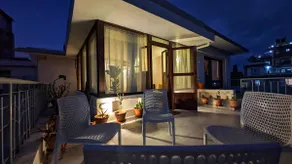 Sunny Rooftop 2BHK | Peaceful & Central Location - Image 2