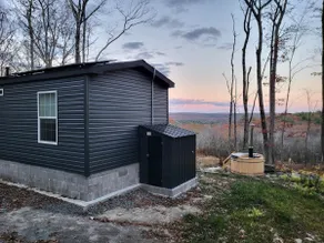 Modern Off-grid Cabin on Hill, 13 acres with Pond - Image 3