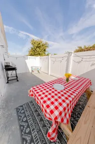 King Suite | Patio & Grill | Walk to Beach + Shops - Image 2