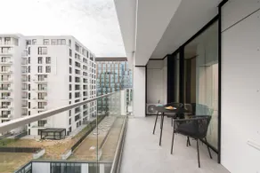 Golden Cozy Apartment new balcony in One Cotroceni - Image 4