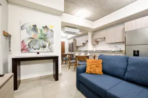 Centrally located & New! 1 Queen Bed + Double Sofa Bed - Image 3