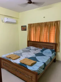 KesarHomes-HomeStay- FLT202-2nd Flr-2BHK-APT-AC-Lift-Kukatpally - Image 3