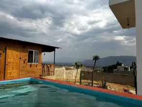 Retreat with pool and beautiful views in Huayápam - Image 3