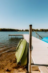 Lakeside A-Frame Retreat on Jordan Lake - Image 5