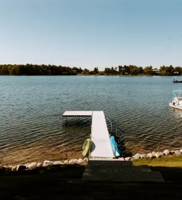 Lakeside A-Frame Retreat on Jordan Lake - Image 3