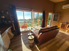 Ocean View Forest Retreat Cabin on 422 Acres - Image 3