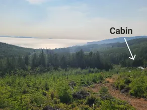 Ocean View Forest Retreat Cabin on 422 Acres - Image 2