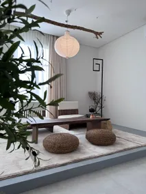Boho 1BR + Cinema + Zen Room | Almajdiah Comp - Image 2