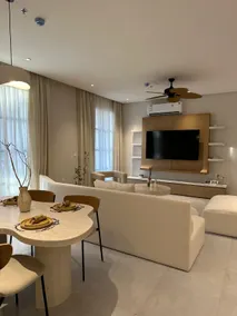 Boho 1BR + Cinema + Zen Room | Almajdiah Comp - Image 5