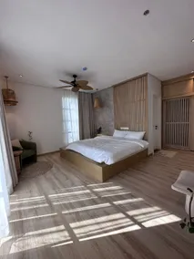 Boho 1BR + Cinema + Zen Room | Almajdiah Comp - Image 4