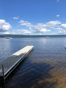 Great Sacandaga Lake Home | Lake Access | Dock - Image 3
