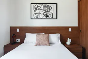 Decorated studio in Sta Lúcia - air conditioning, wifi and parking space - Image 4