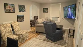 Carriage House By CMU- Lower Condo-70” TV-King Bed - Image 2