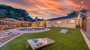 Paradise Pool | FirePit | HotTub | Mini Golf I BBQ - Image 3