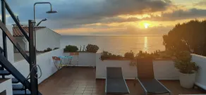 Penthouse with large terrace overlooking the sea 200m from the beach - Image 2