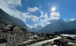 Panoramic view in the village center - Oeschinen paradise - Image 3