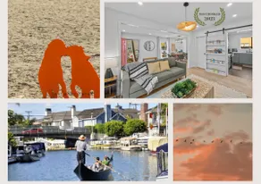 Coastal Charm Home | 2-BR by Belmont •1-Car Garage - Image 2