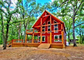 Private Cabin • Hot Tub • 100+ Acres • Fishing - Image 2