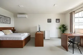 Modern studio in Sta Lúcia - air conditioning, wifi and parking space - Image 5