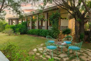 2BHK ComfortVilla w/ PvtLawn+BFST| Wildwood Canopy - Image 2
