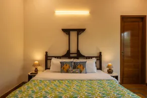 2BHK ComfortVilla w/ PvtLawn+BFST| Wildwood Canopy - Image 3
