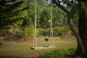 2BHK ComfortVilla w/ PvtLawn+BFST| Wildwood Canopy - Image 5