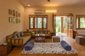 2BHK ComfortVilla w/ PvtLawn+BFST| Wildwood Canopy - Image 4