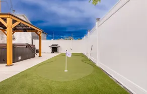 Walking Bridge, Putt Putt House - Image 4