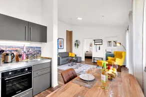 INhome: Kitchen - TV - Parking - Balcony - Castle view - Image 2