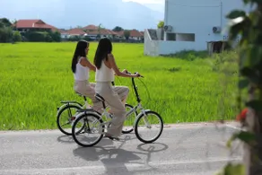 The Floating Villa - BBQ - Bikes - Rice Fields - Image 5