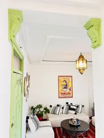 Moroccan-Chic Apt | Marina View | 15 min to Medina - Image 5