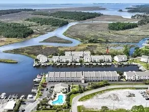 Water view & pool in Ocean Springs! Harbor Landing - Image 4