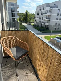 MaLu: Studio with balcony - Parking - Kitchen - New building - Image 3