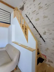 T3 B, Le caoulet, 2 chambres, 3pers, wifi, parking - Image 5