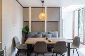 [Entire building rental] A detached house with stylish stained glass and a large bath - Image 3