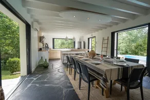 DESIGN VILLA 16PERS. MED privat pool, have og strand 600 m - Image 4