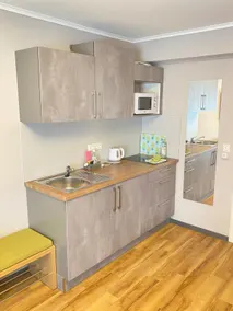 Motel Q double room 206 with kitchen - Image 2